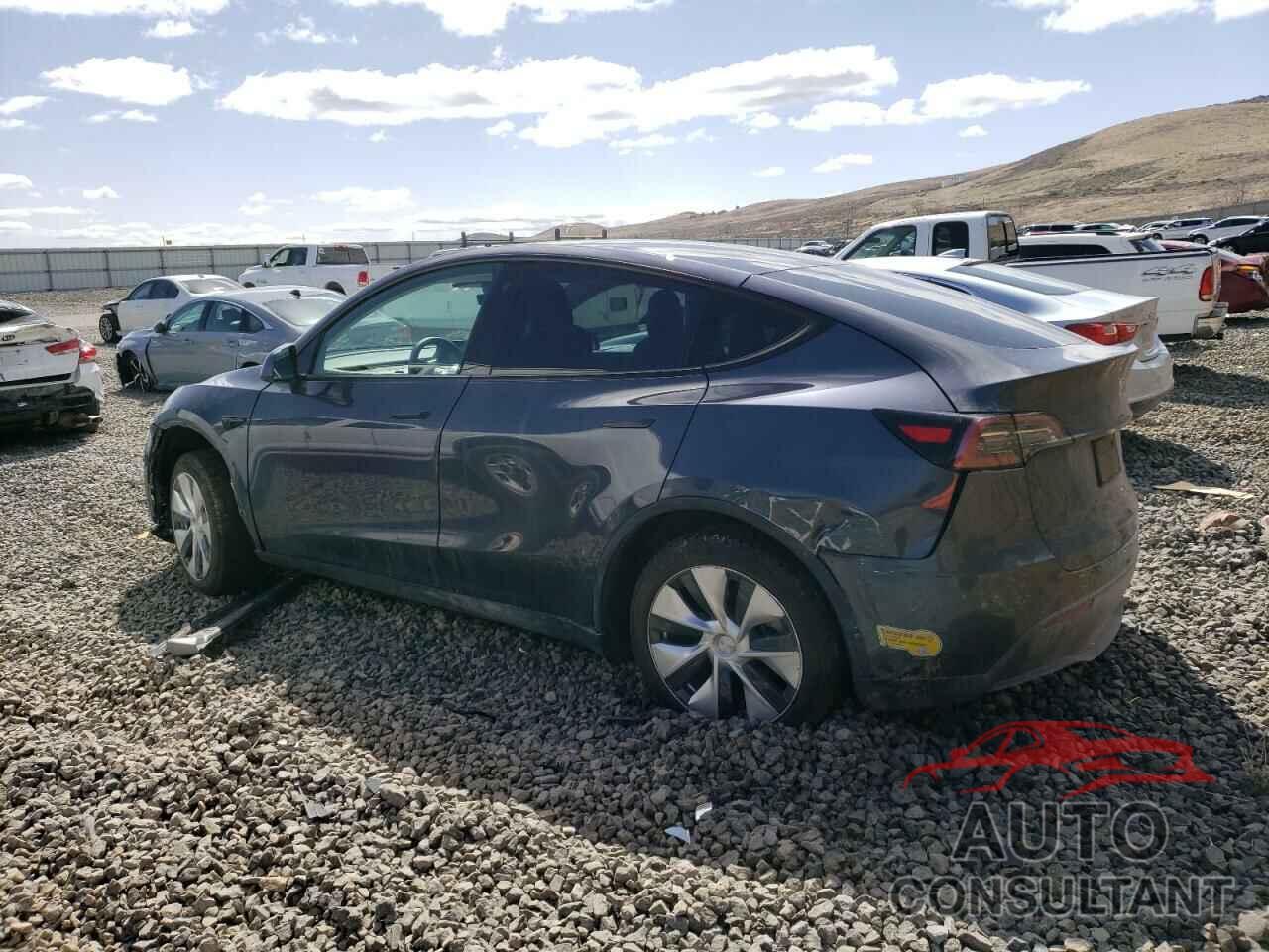 TESLA MODEL Y 2022 - 7SAYGDEE8NF323945