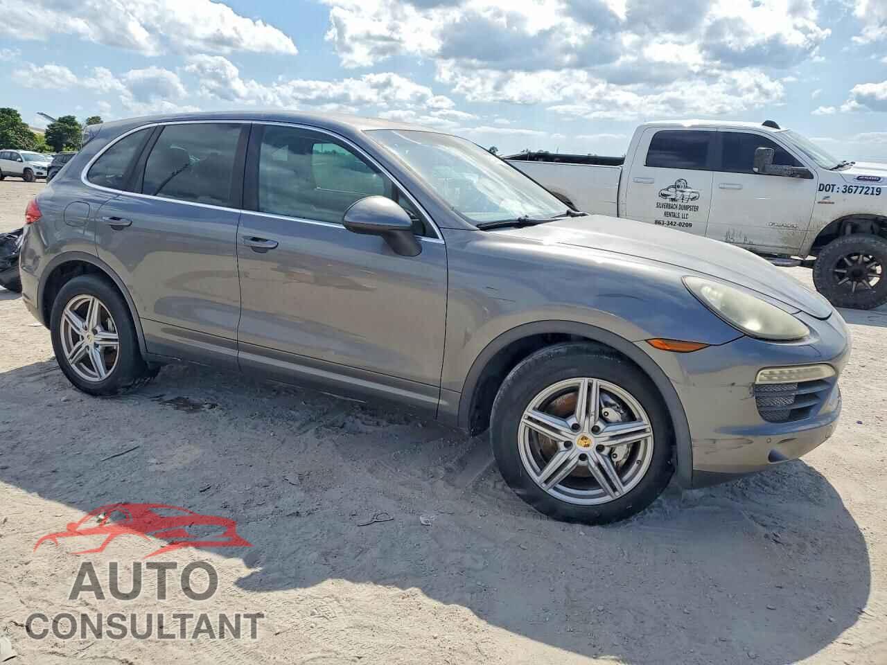 PORSCHE CAYENNE 2011 - WP1AB2A20BLA42999