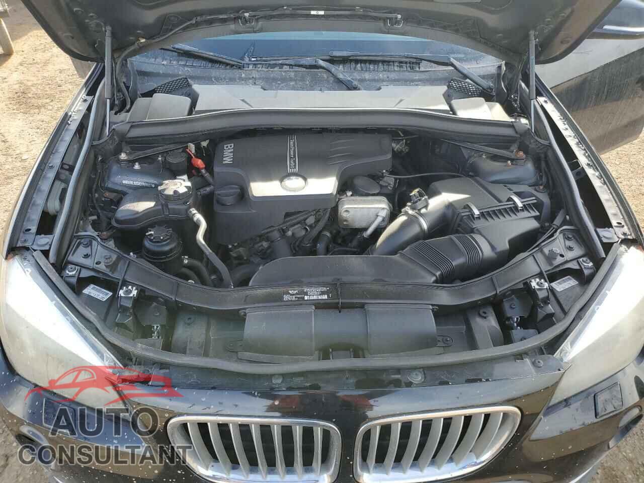 BMW X1 2013 - WBAVL1C52DVR89001