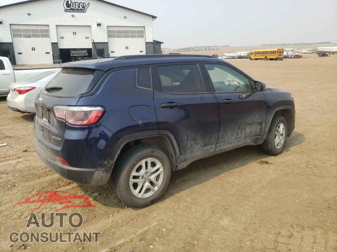 JEEP COMPASS 2018 - 3C4NJDAB0JT442632