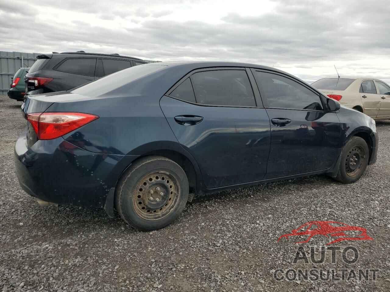 TOYOTA COROLLA 2018 - 2T1BURHE2JC101954