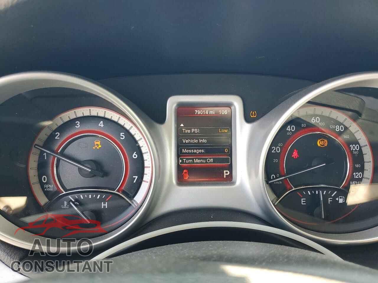 DODGE JOURNEY 2015 - 3C4PDCABXFT654424