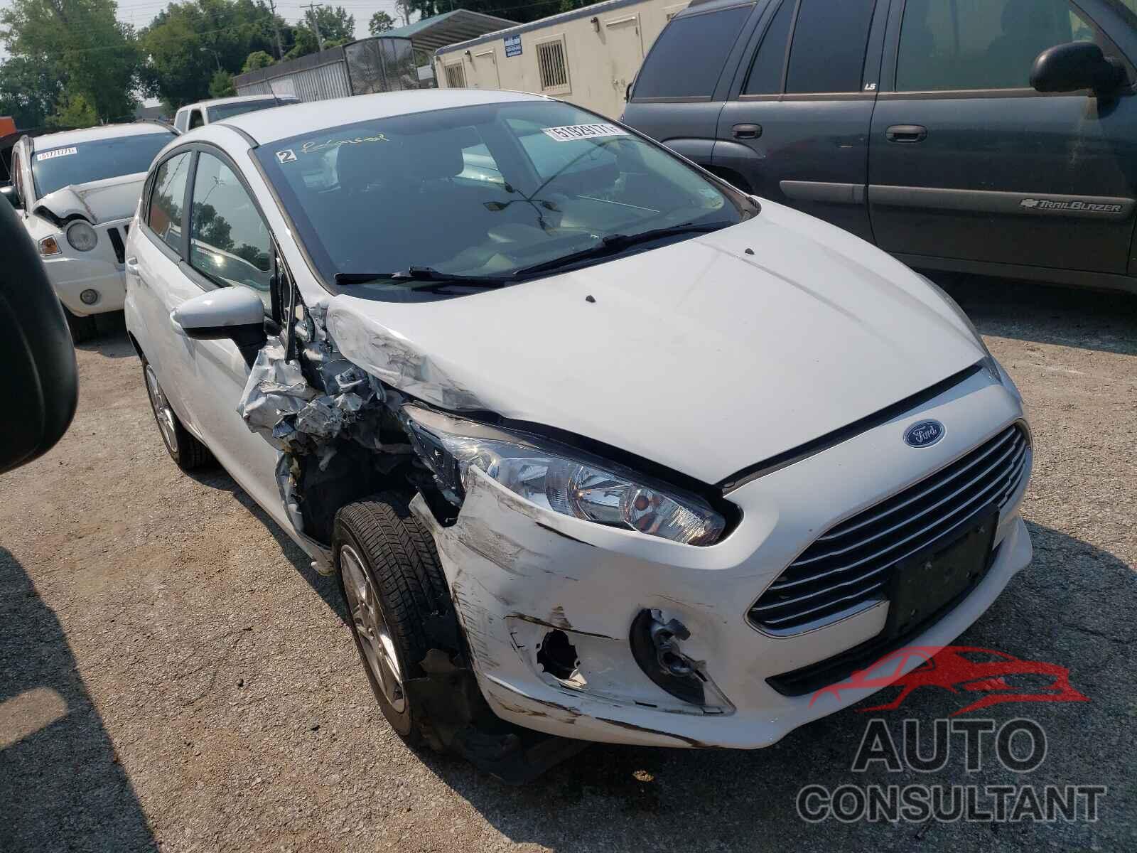 FORD FIESTA 2018 - 3FADP4EJ6JM144159