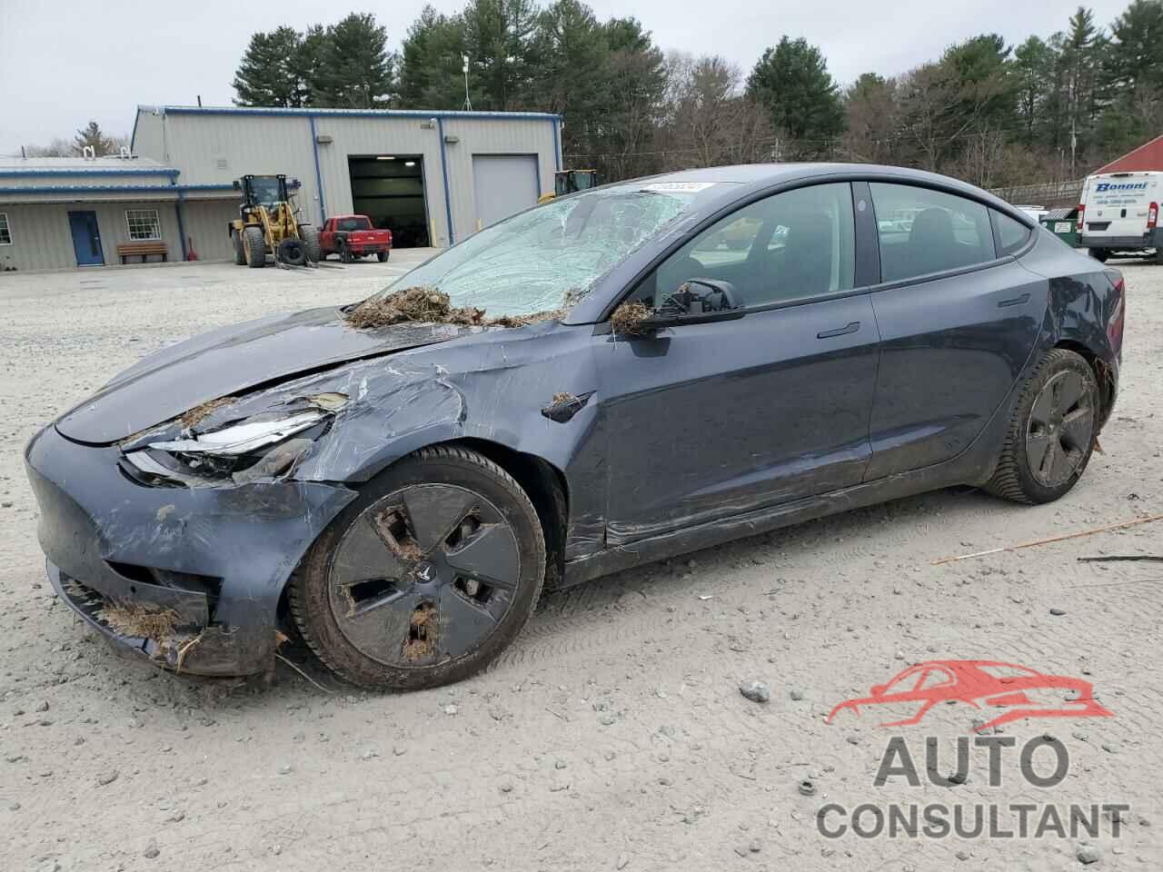 TESLA MODEL 3 2022 - 5YJ3E1EB1NF123636