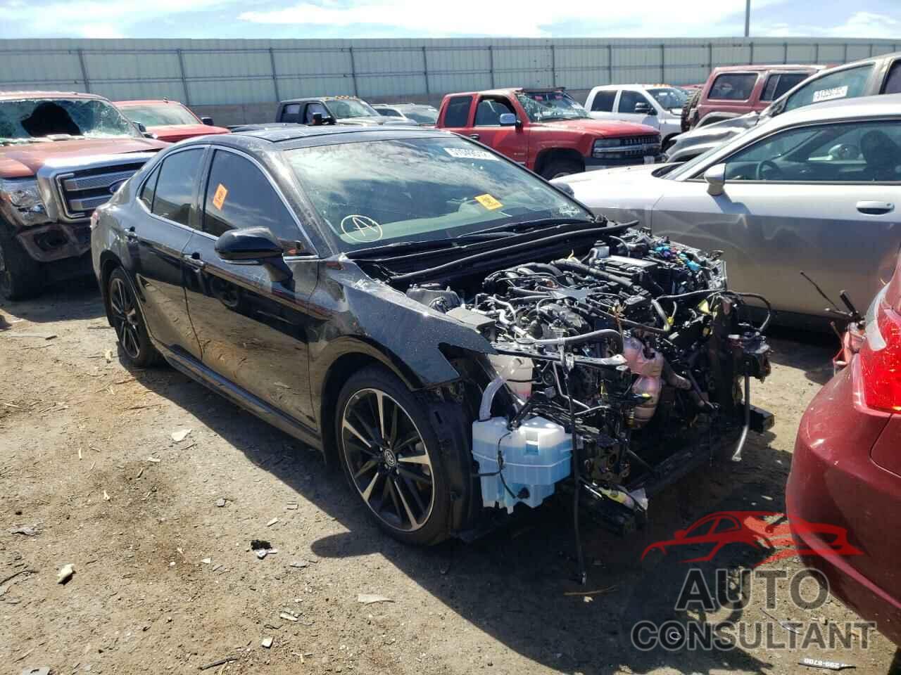 TOYOTA CAMRY 2020 - 4T1KZ1AK9LU038629