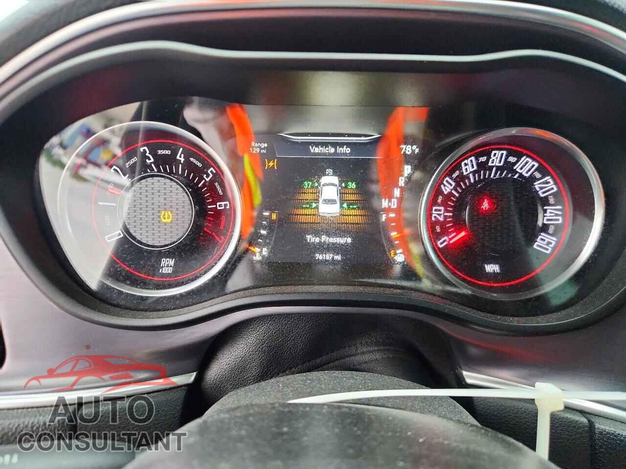 DODGE CHALLENGER 2017 - 2C3CDZAG8HH624769