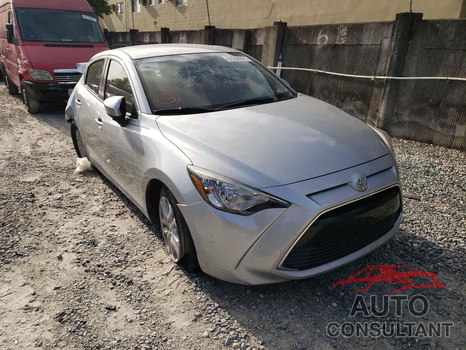 TOYOTA YARIS 2018 - 3MYDLBYV7JY310904