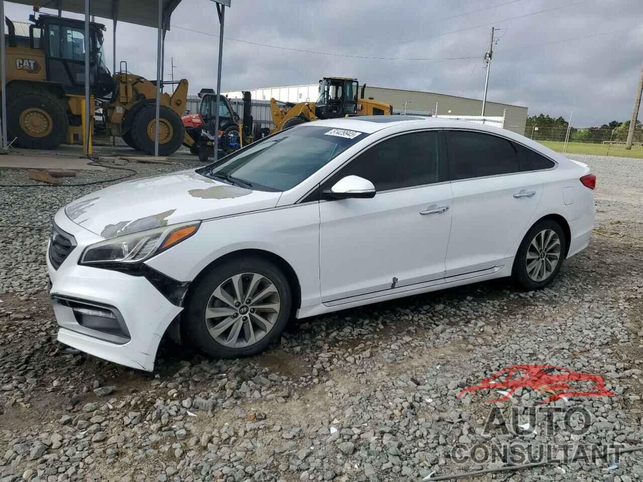 HYUNDAI SONATA 2017 - 5NPE34AF8HH499474