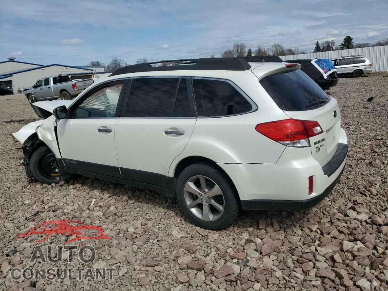 SUBARU OUTBACK 2014 - 4S4BRBPC3E3276331