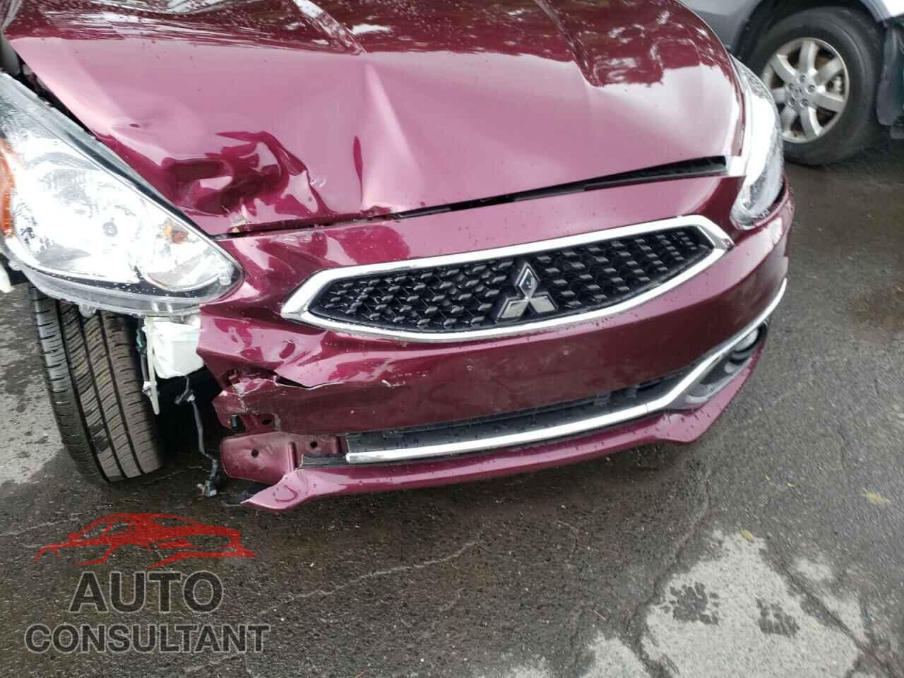 MITSUBISHI MIRAGE LE 2019 - ML32A5HJXKH008761