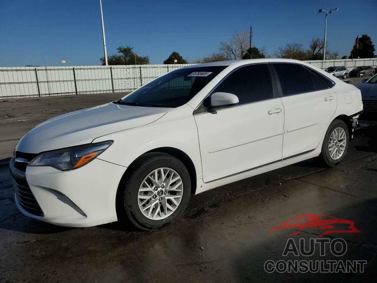 TOYOTA CAMRY 2017 - 4T1BF1FK2HU447290