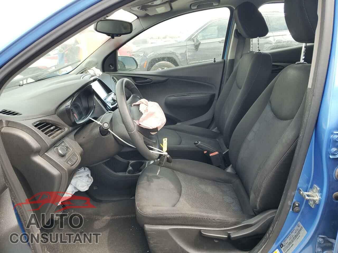 CHEVROLET SPARK 2017 - KL8CB6SA2HC743598