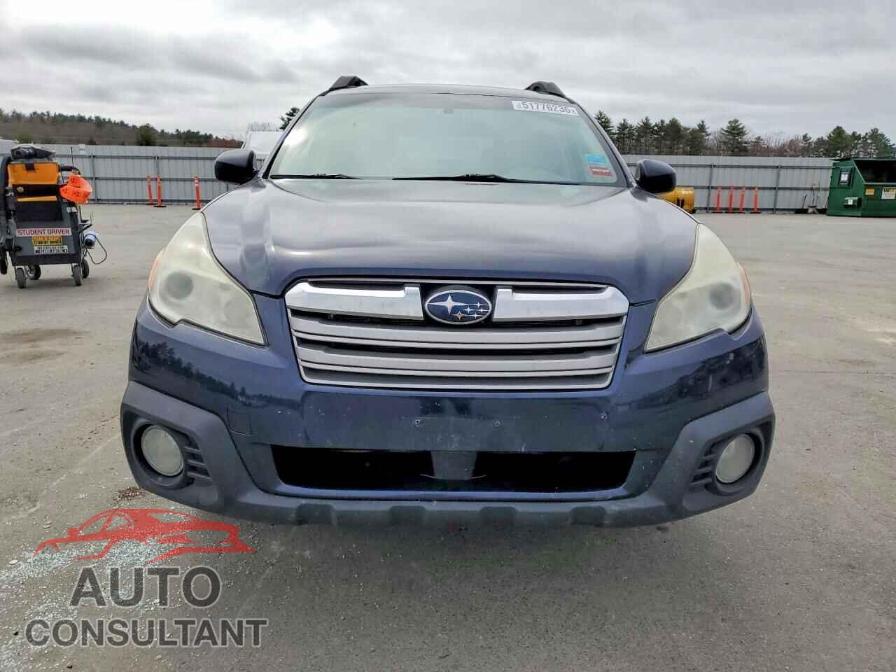 SUBARU OUTBACK 2013 - 4S4BRBCC9D3224450