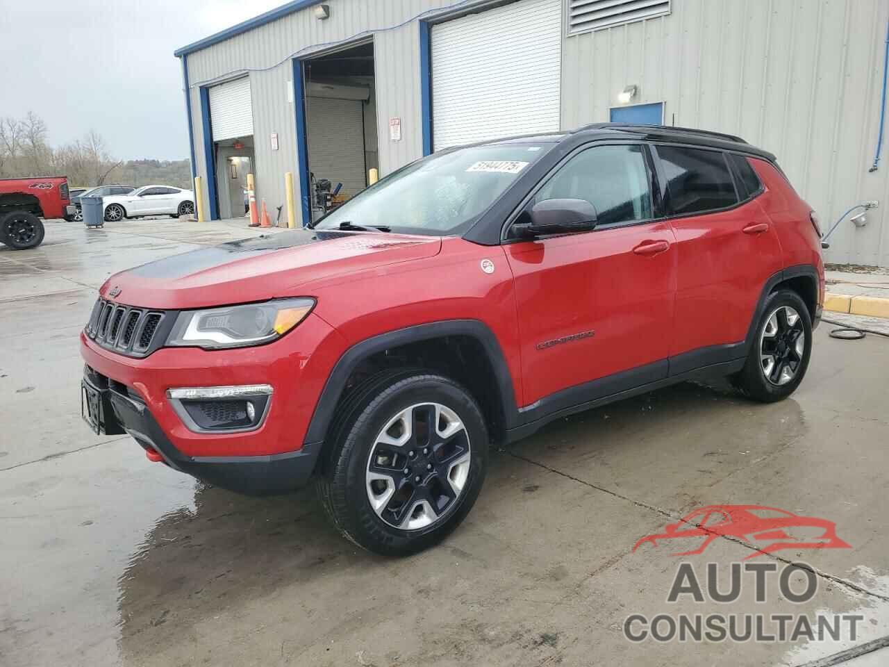 JEEP COMPASS 2017 - 3C4NJDDB5HT667134