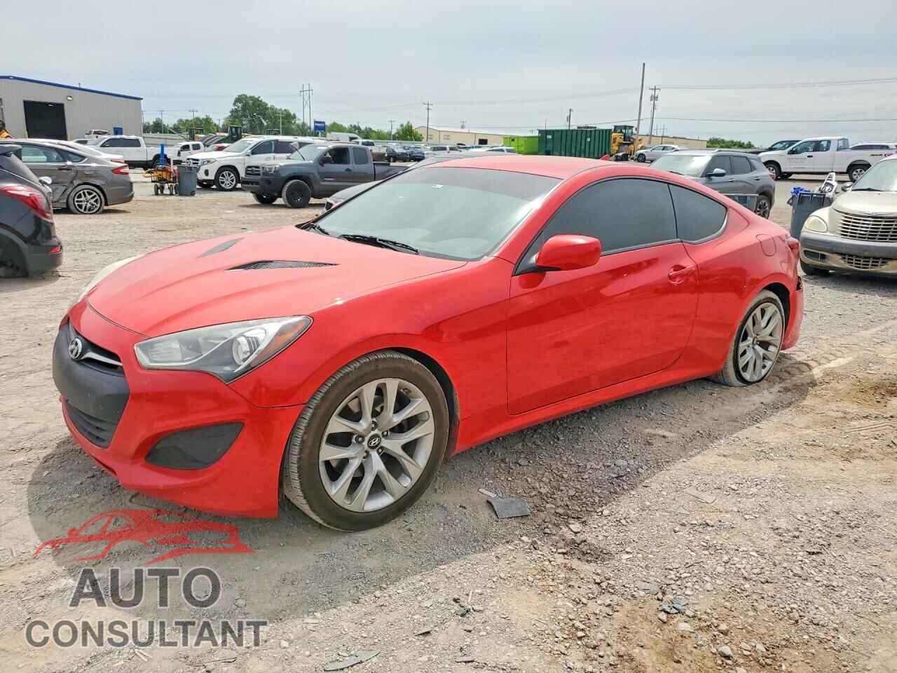 HYUNDAI GENESIS 2013 - KMHHT6KD0DU091813