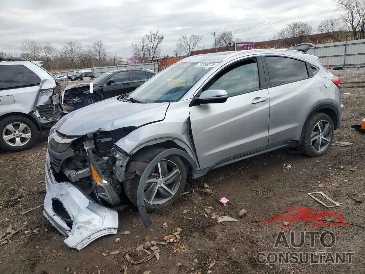 HONDA HR-V 2021 - 3CZRU6H55MM744494