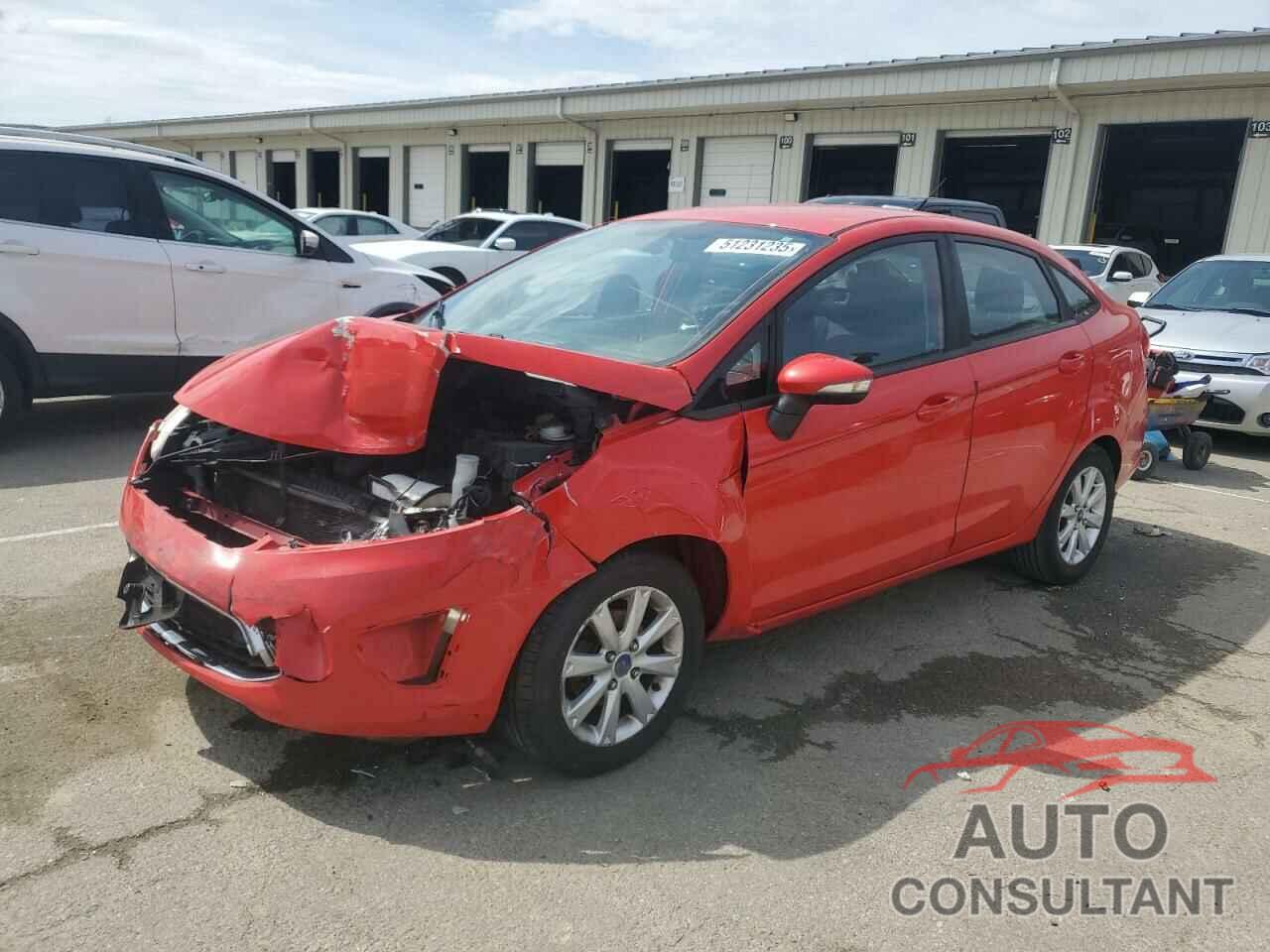 FORD FIESTA 2012 - 3FADP4CJ8CM208255