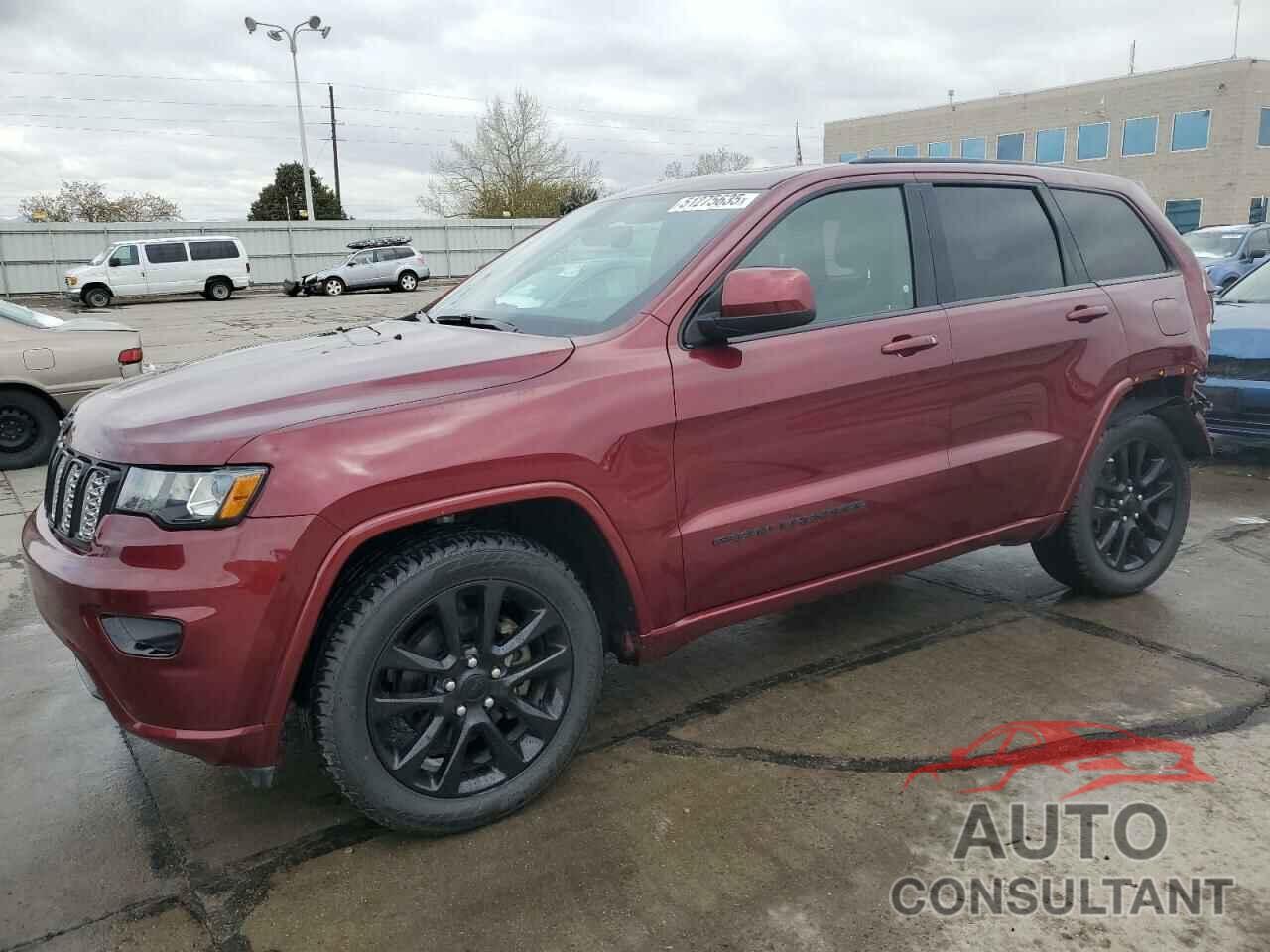 JEEP GRAND CHER 2018 - 1C4RJFAG4JC203363