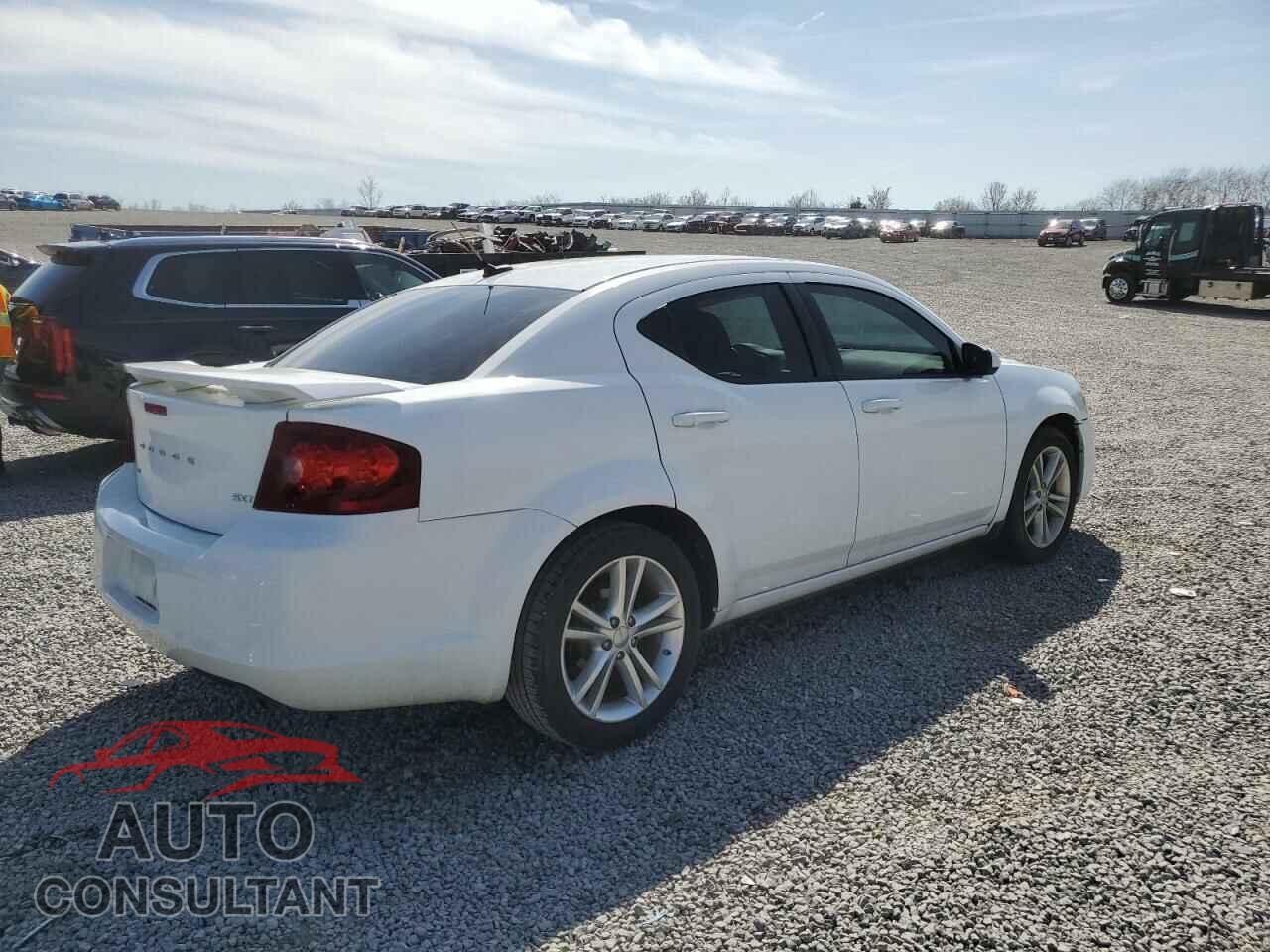 DODGE AVENGER 2013 - 1C3CDZCB1DN576258