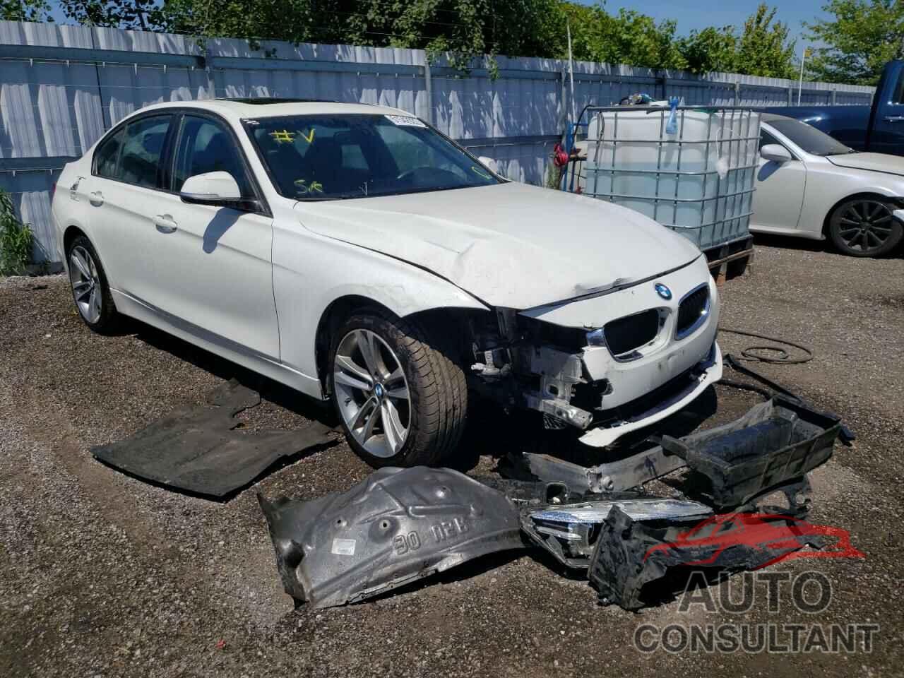 BMW 3 SERIES 2018 - WBA8D9C52JEM35090