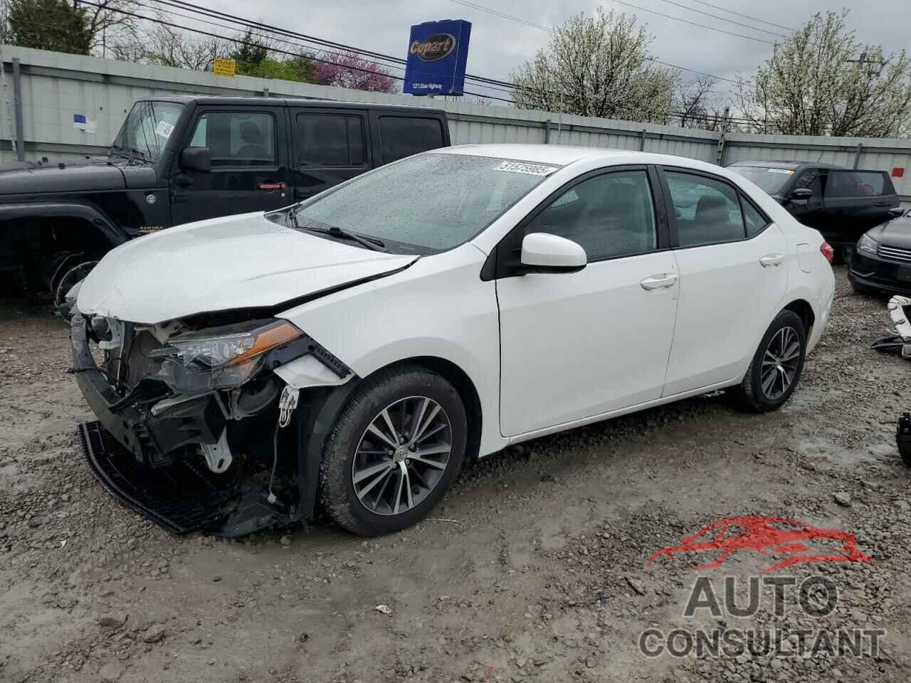 TOYOTA COROLLA 2017 - 2T1BURHE8HC767520