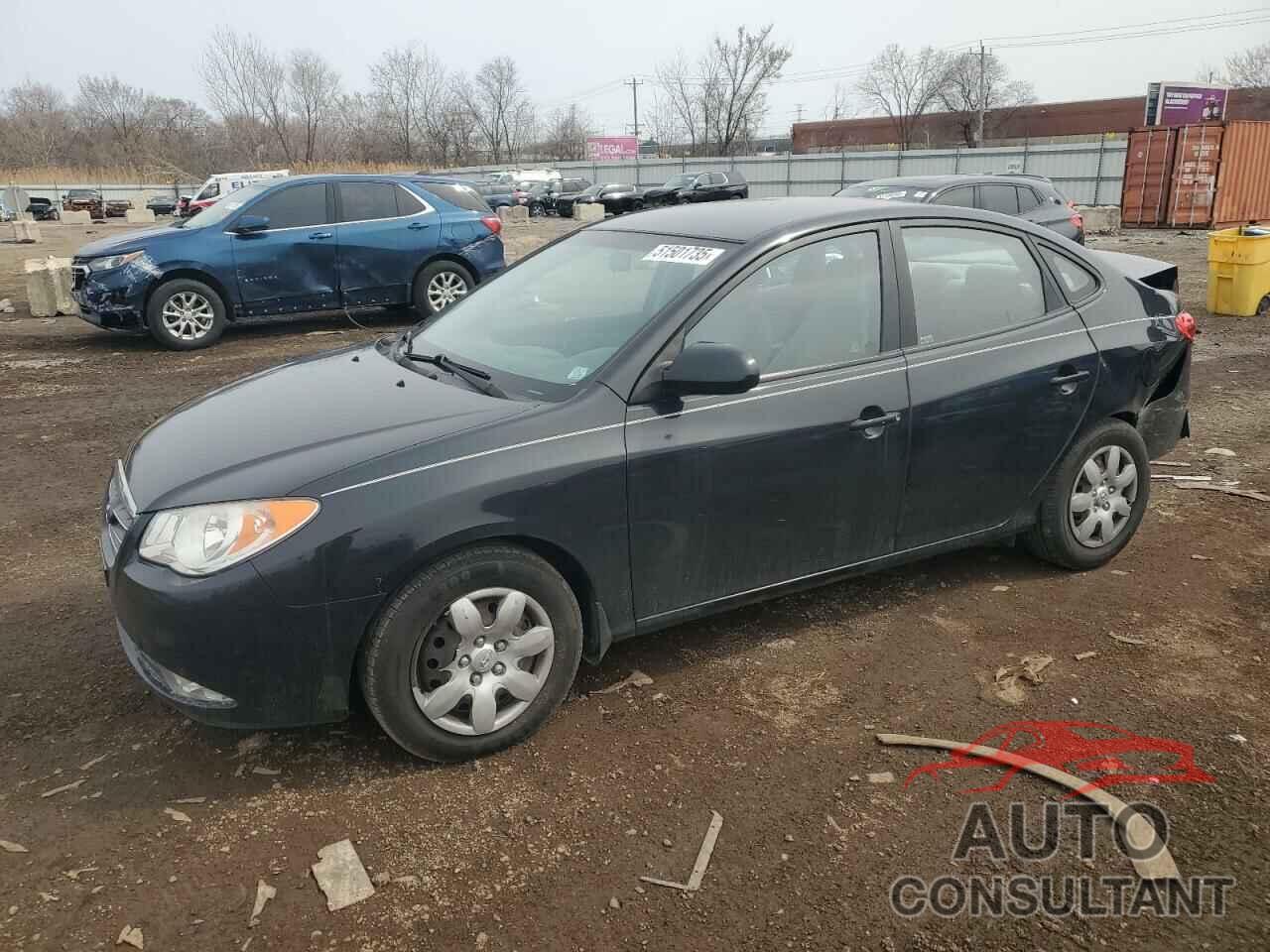 HYUNDAI ELANTRA 2009 - KMHDU46DX9U608195