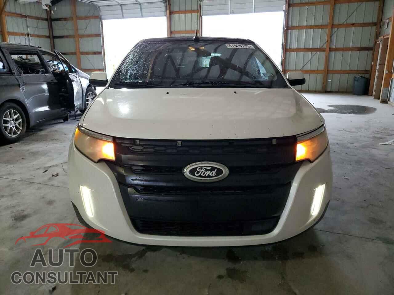 FORD EDGE 2011 - 2FMDK3KC0BBB47811