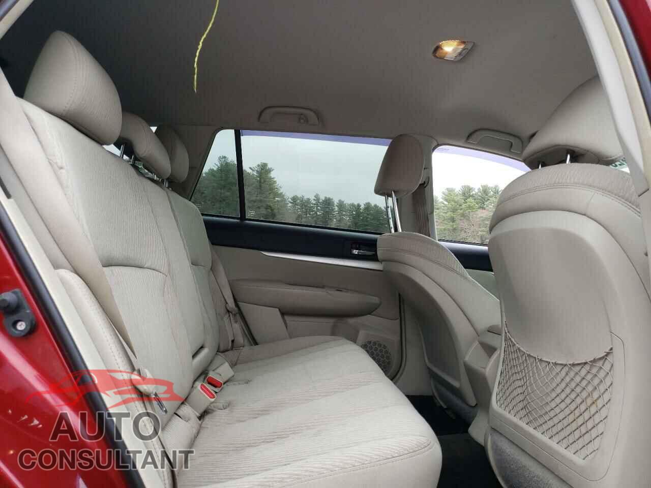 SUBARU OUTBACK 2011 - 4S4BRBCC2B3430948