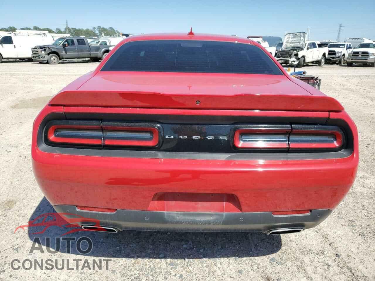 DODGE CHALLENGER 2017 - 2C3CDZAG1HH516977