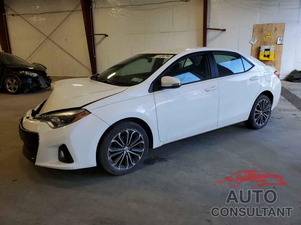 TOYOTA COROLLA 2016 - 2T1BURHE2GC608605