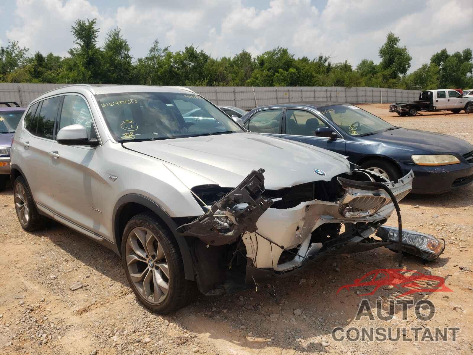 BMW X3 2017 - 5UXWX9C32H0W67050