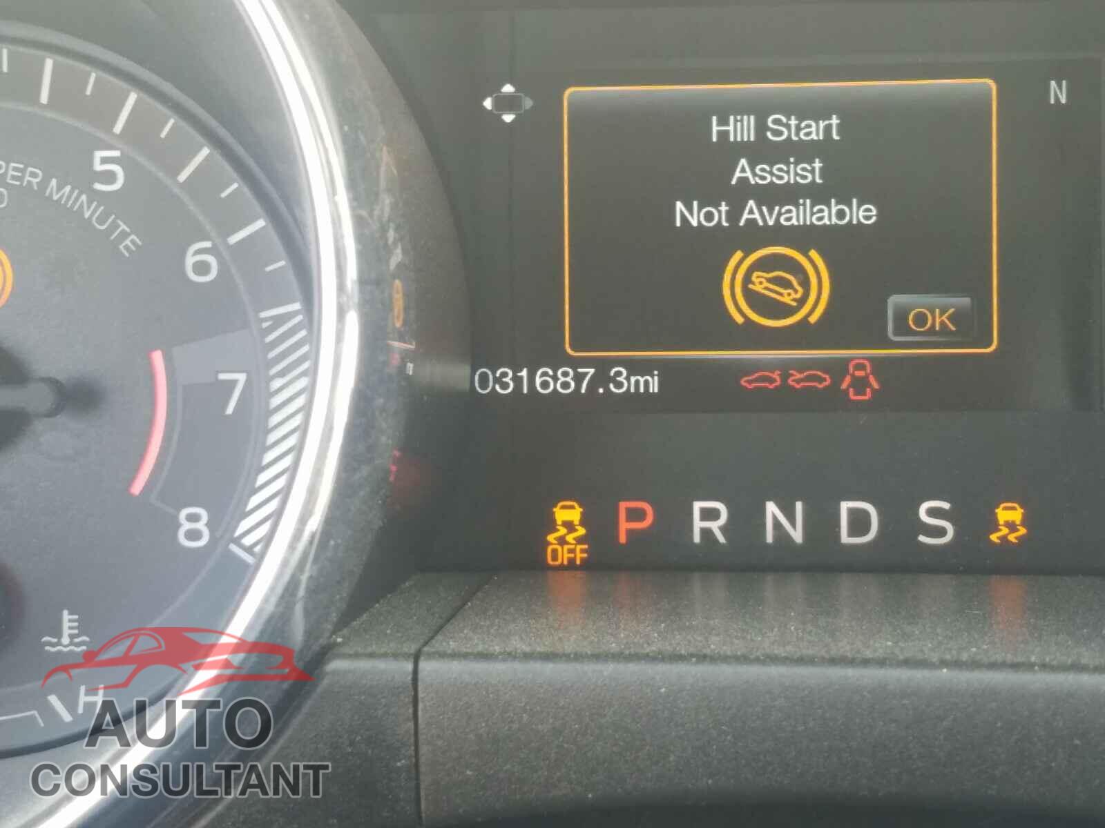 FORD MUSTANG 2017 - 1FATP8UH9H5313284