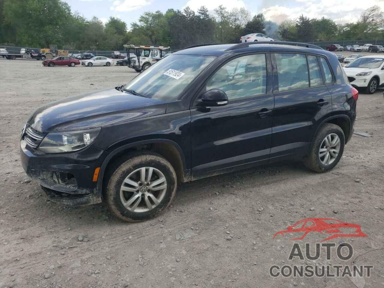 VOLKSWAGEN TIGUAN 2016 - WVGAV7AX1GW517885