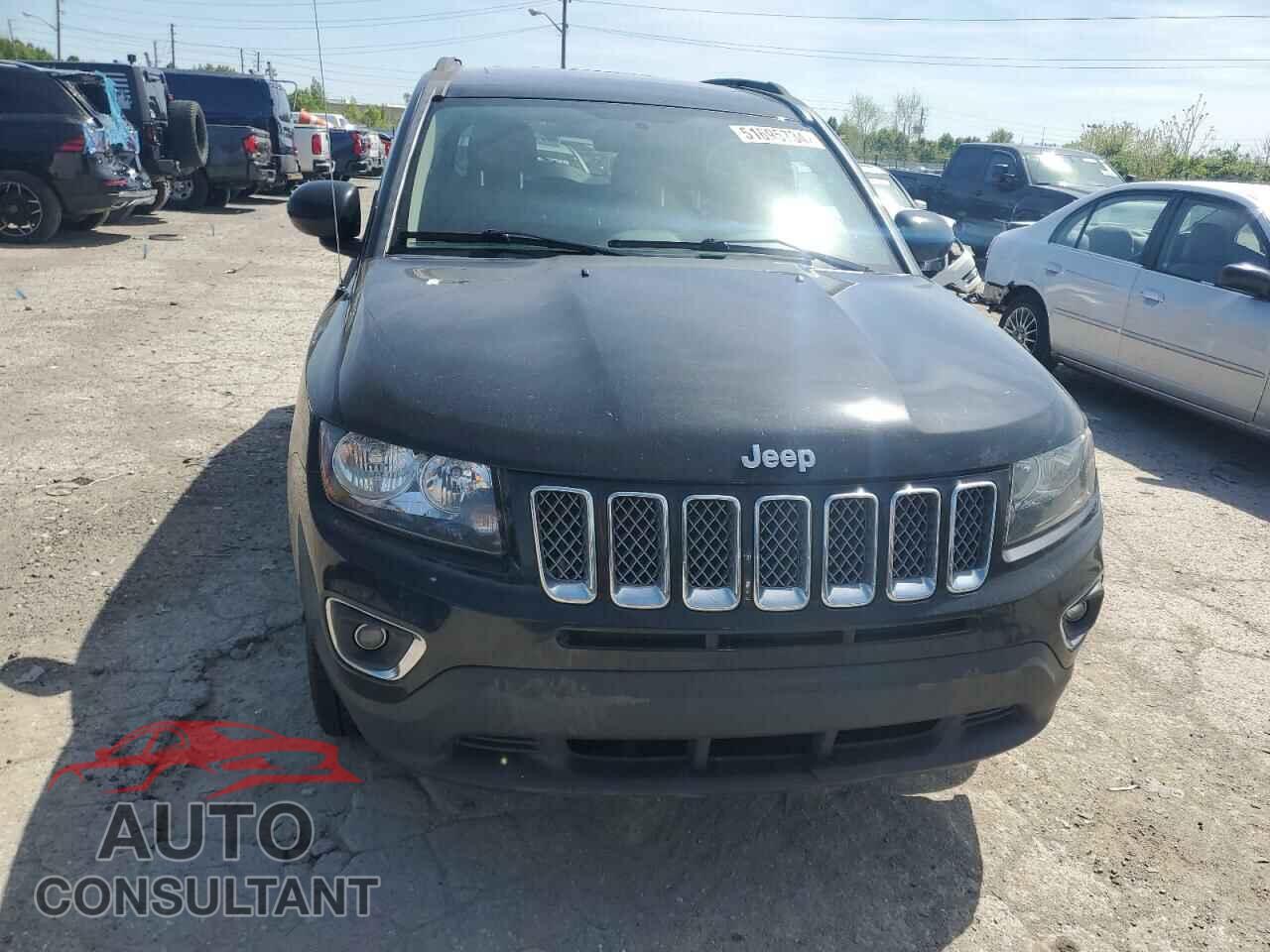 JEEP COMPASS 2017 - 1C4NJDEBXHD193301