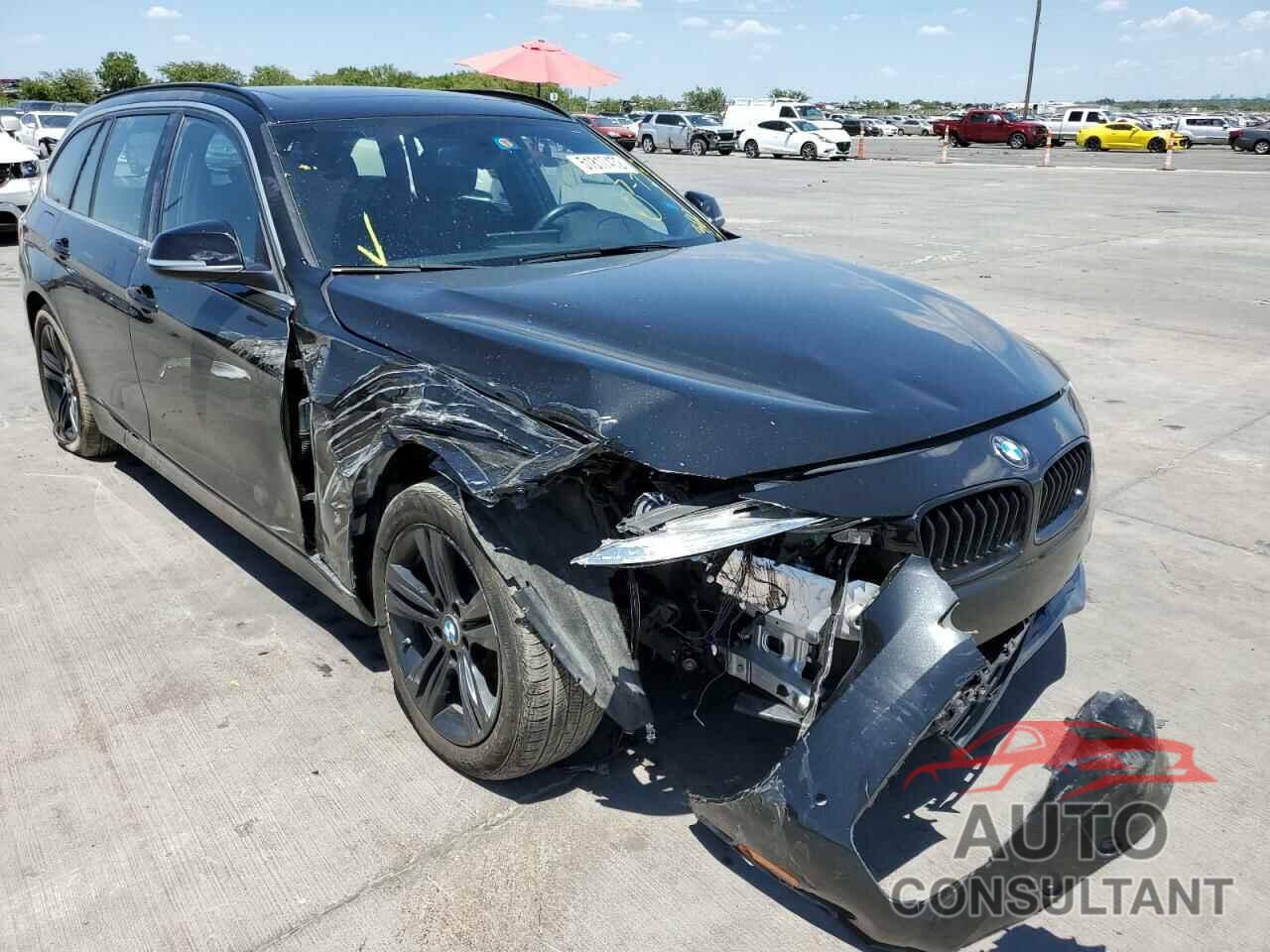BMW 3 SERIES 2017 - WBA8K3C53HK678910