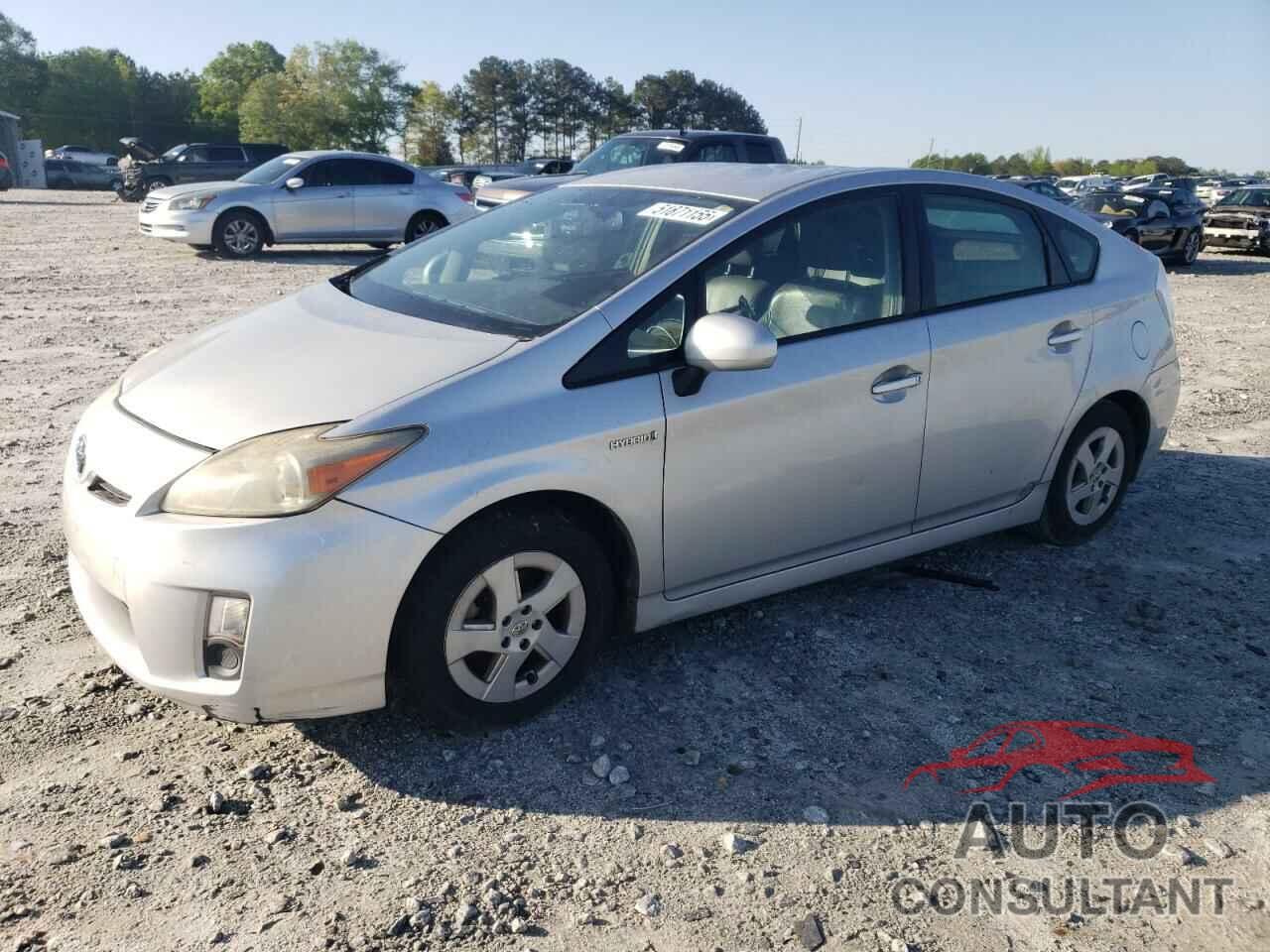 TOYOTA PRIUS 2010 - JTDKN3DU5A0018018