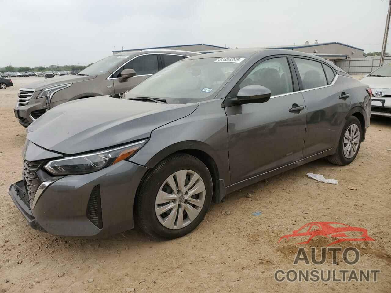 NISSAN SENTRA 2025 - 3N1AB8BV8SY222867