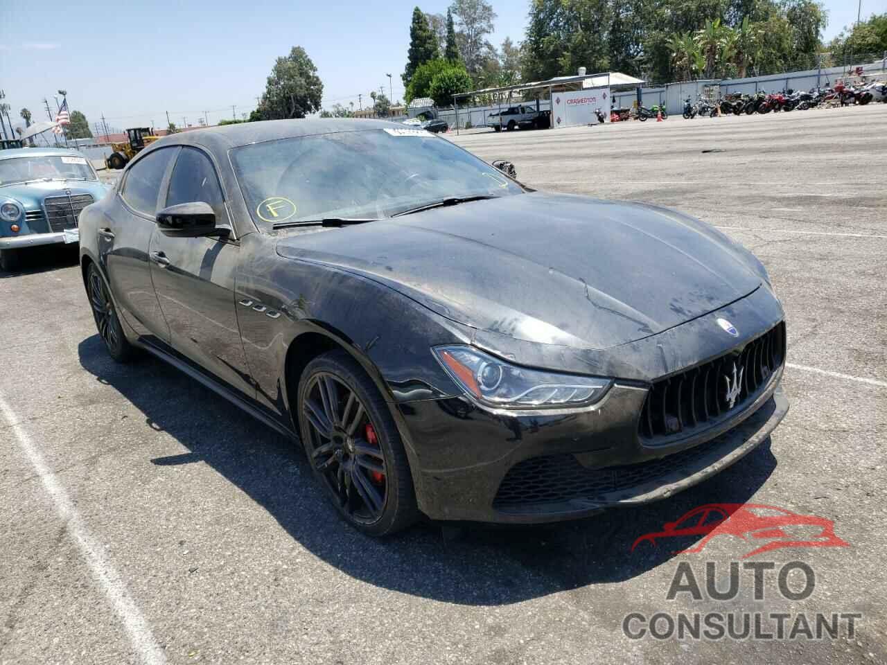 MASERATI ALL MODELS 2017 - ZAM57XSS7H1249759