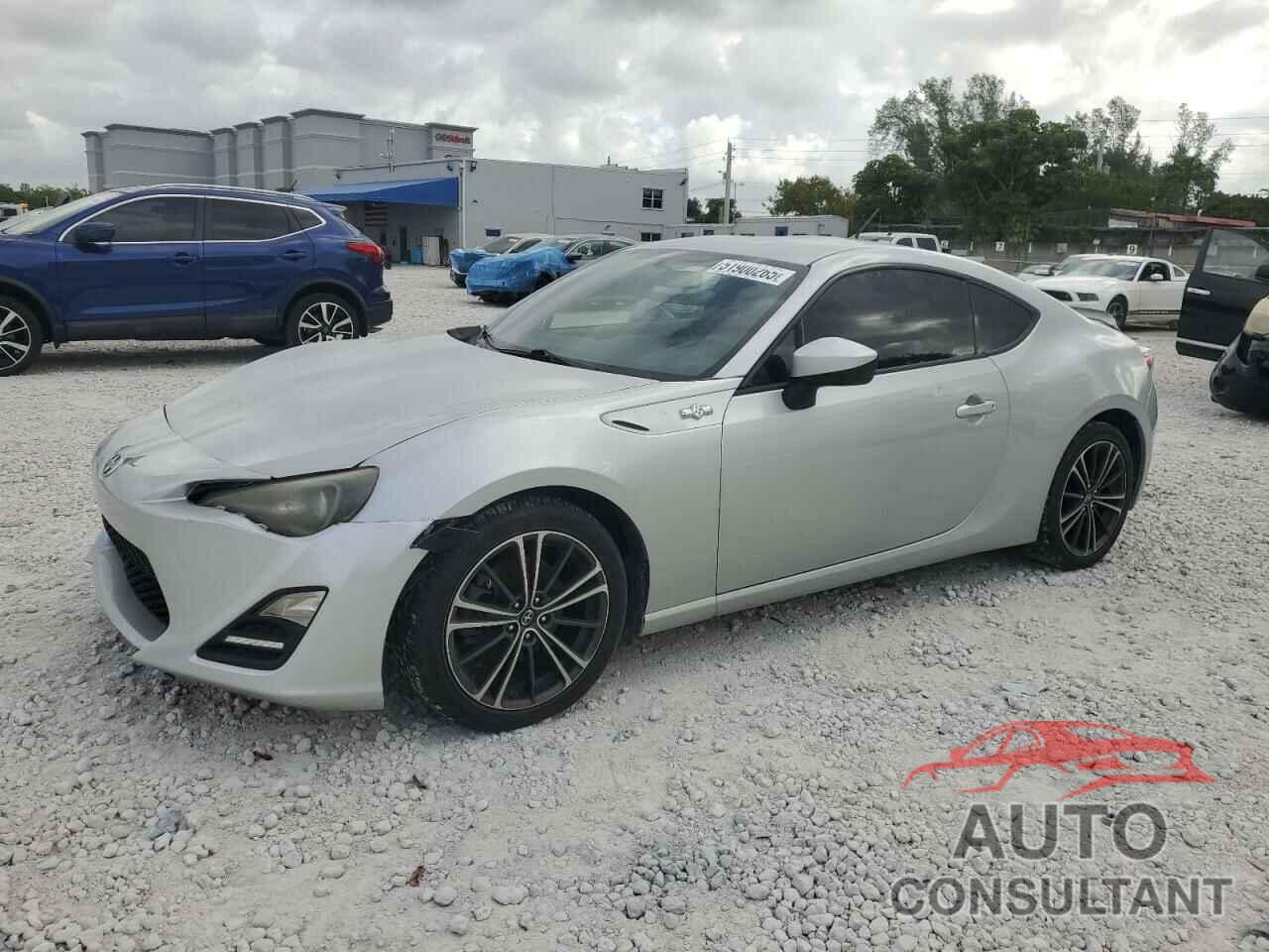 TOYOTA SCION 2013 - JF1ZNAA10D2717777