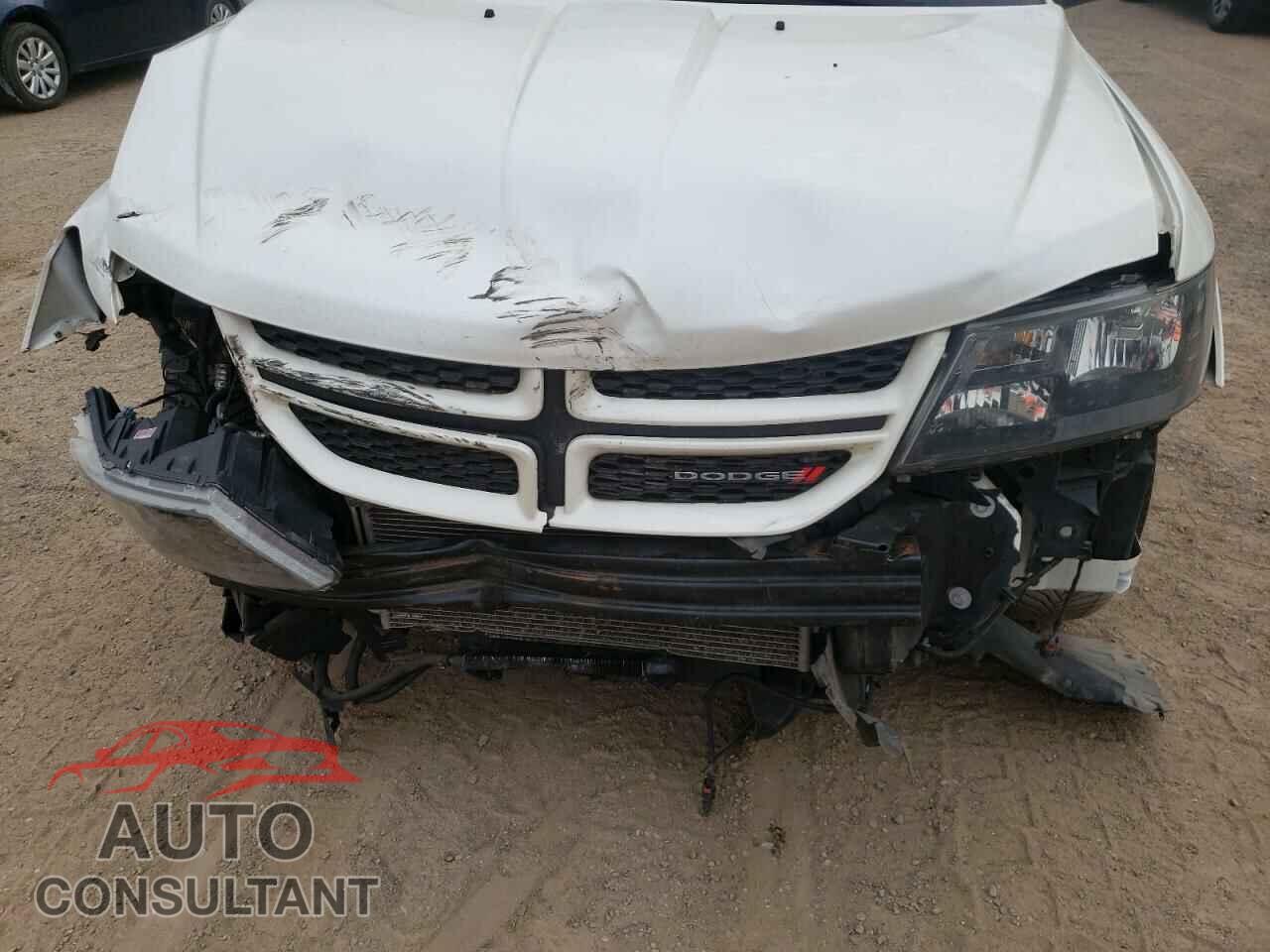 DODGE JOURNEY 2017 - 3C4PDDEG4HT585891