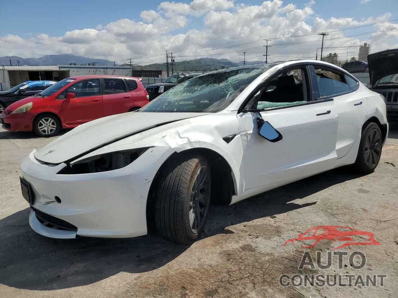 TESLA MODEL 3 2024 - 5YJ3E1EB4RF811734