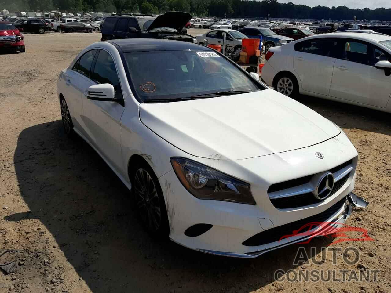 MERCEDES-BENZ CLA-CLASS 2019 - WDDSJ4EB1KN712021