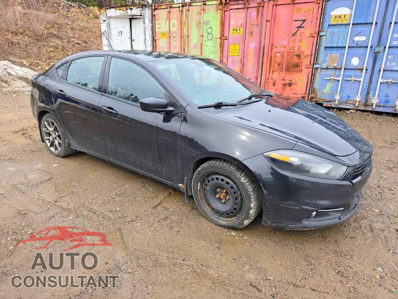 DODGE DART 2015 - 1C3CDFBB5FD119400