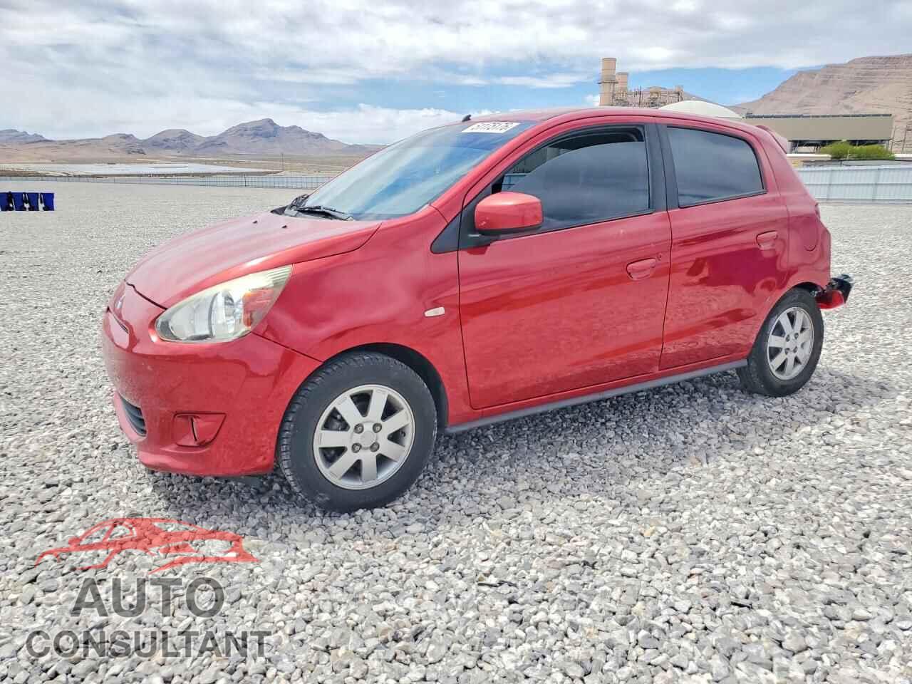 MITSUBISHI MIRAGE 2014 - ML32A4HJ7EH017979