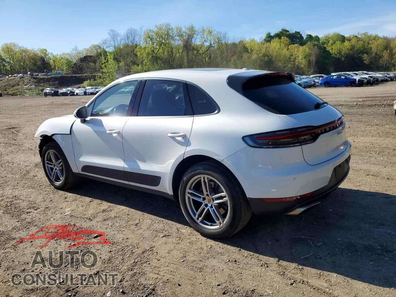 PORSCHE MACAN 2019 - WP1AA2A56KLB05827
