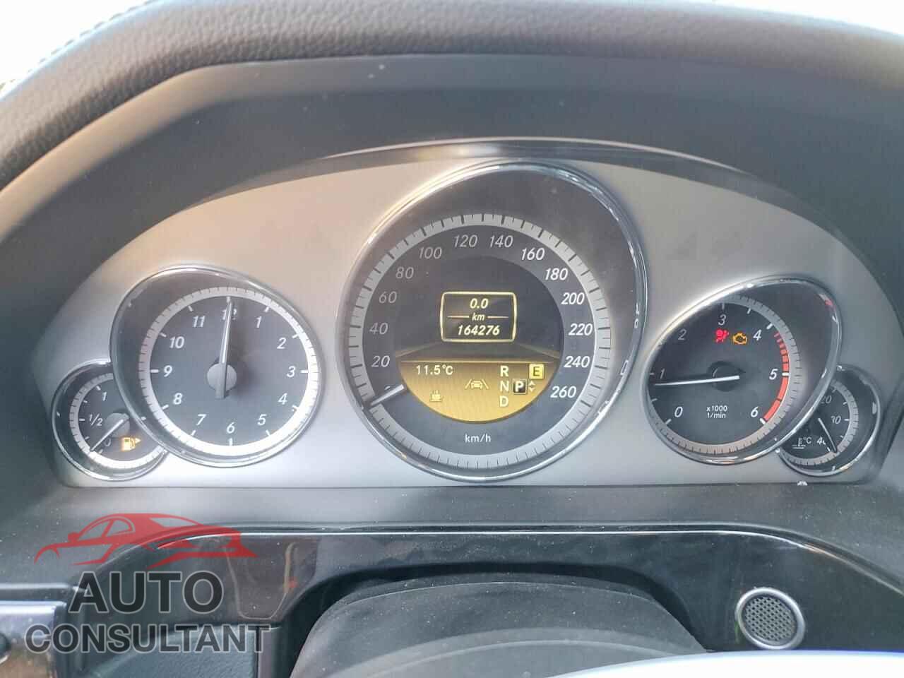 MERCEDES-BENZ E-CLASS 2012 - WDDHF2EB3CA558906