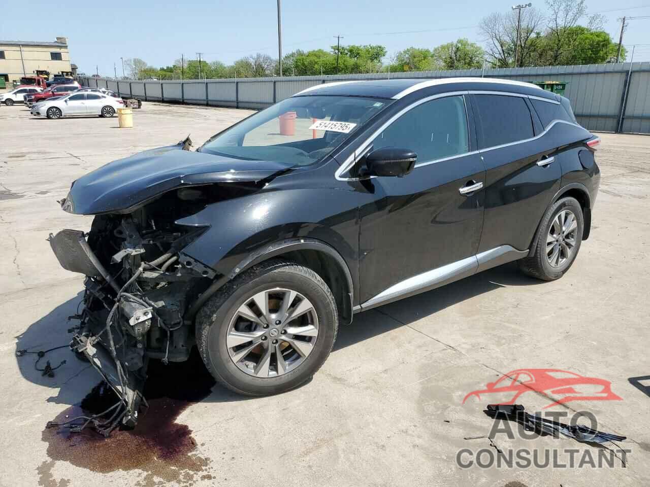 NISSAN MURANO 2016 - 5N1AZ2MHXGN129734