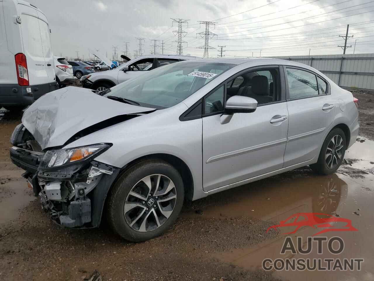 HONDA CIVIC 2015 - 19XFB2F87FE094245