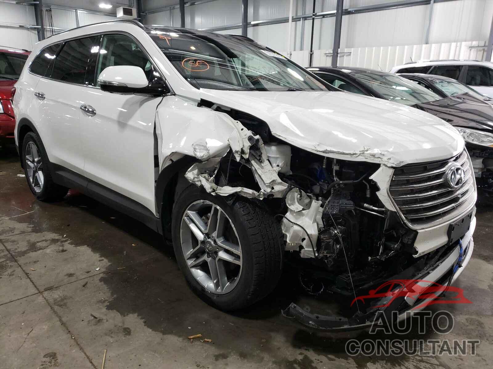 HYUNDAI SANTA FE 2018 - KM8SRDHF4JU257876