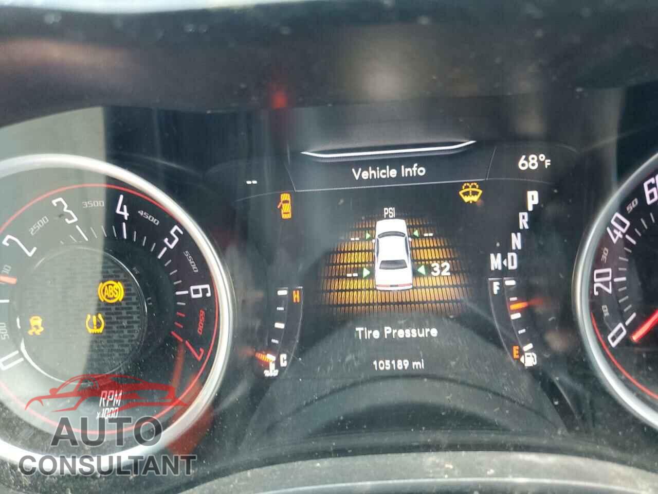 DODGE CHALLENGER 2019 - 2C3CDZAG8KH714592